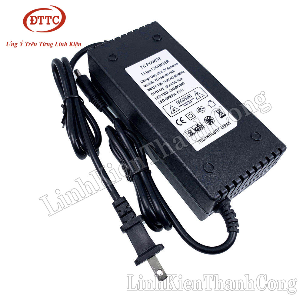Bộ Sạc Pin Lithium 3S 12.6V 2A 3A 5A 7A 10A