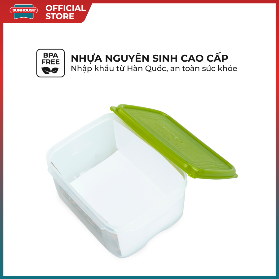 Hộp bảo quản thực phẩm khô BioZone KB-DR500P