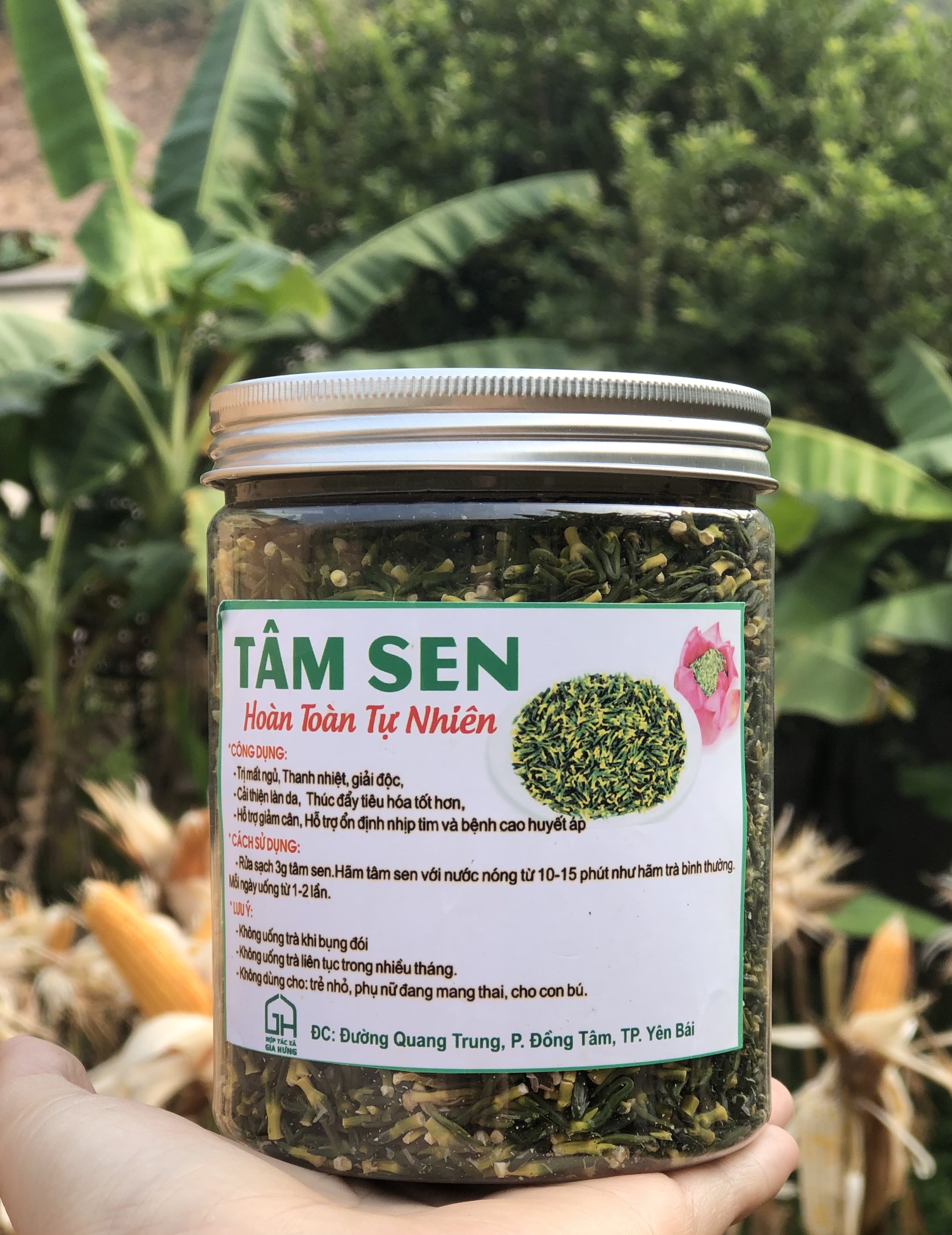 Trà Tâm Sen 250g
