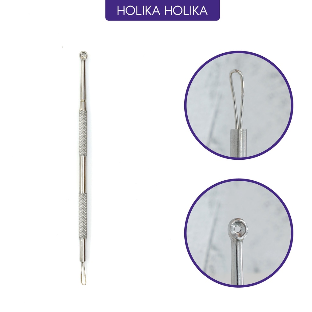 Que Lấy Nhân Mụn Holika Holika Magic Tool Dual Sebum Extractor 15cm