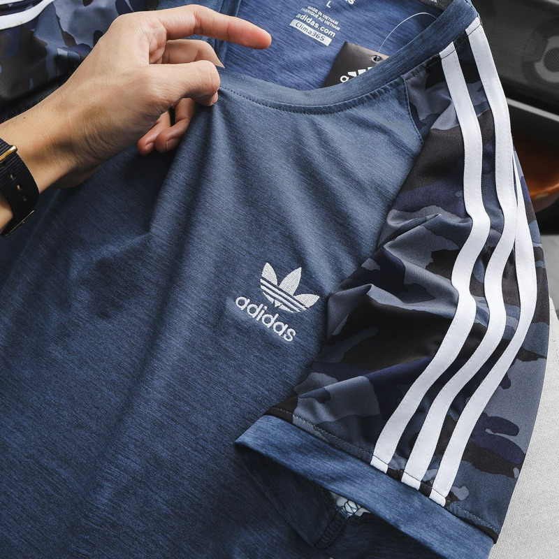 Áo thun ADIDAS Nam 100% Polyester