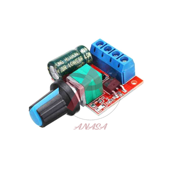 Module Điều Khiển Tốc Độ Động Cơ PWM Mini DC-DC 4.5V-35V 5A 90W