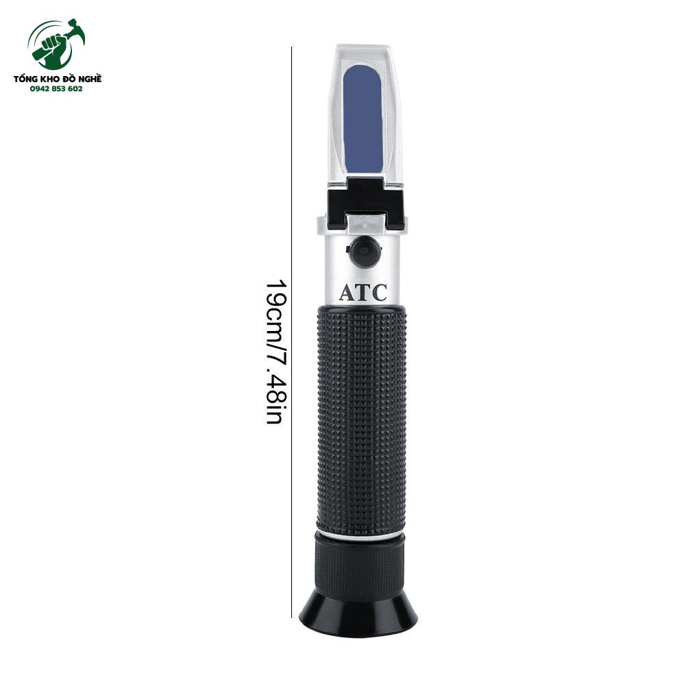 Máy đo độ mặn, khúc xạ kế đo độ mặn 0 ~ 100‰ (phần ngàn) loại tốt _TKDN