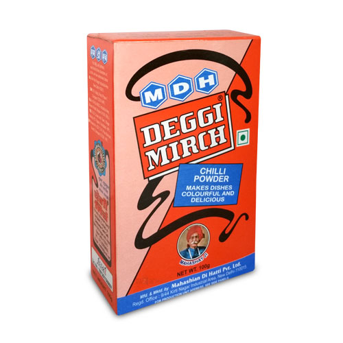 Red chili Powder - Deggi Mirch - Indian Spices - Indian Spice - Indian Masala -MDH Deggi Mirch Powder