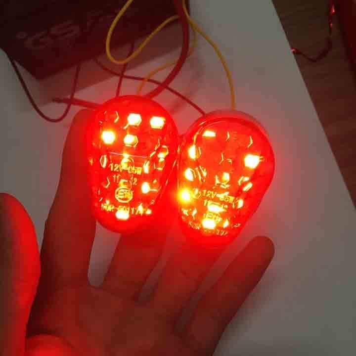 Đèn xi nhan Winner X kiểu mai rùa (1 cặp)