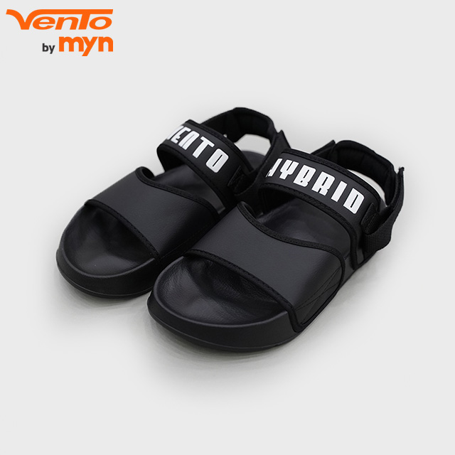 Giày Sandal Vento Nam Nữ - Collection 2020 - SD FL17 - Đen