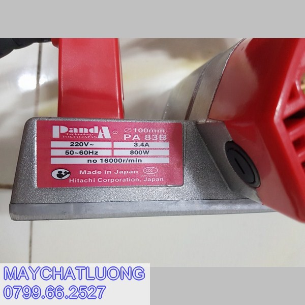 MÁY BÀO GỖ PANDA 800W NHẬP KHẨU NHẬT BẢN