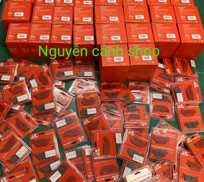cặp bố thắng đĩa RCB exciter 135 đời 2011 đến 2014  (1 cặp trước sau)