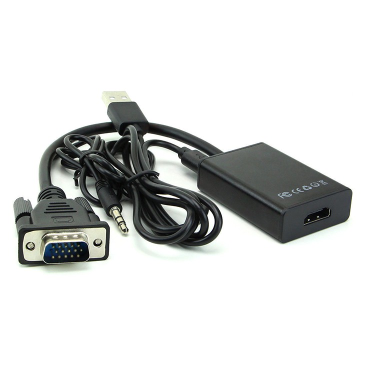 Cáp chuyển VGA sang HDMI