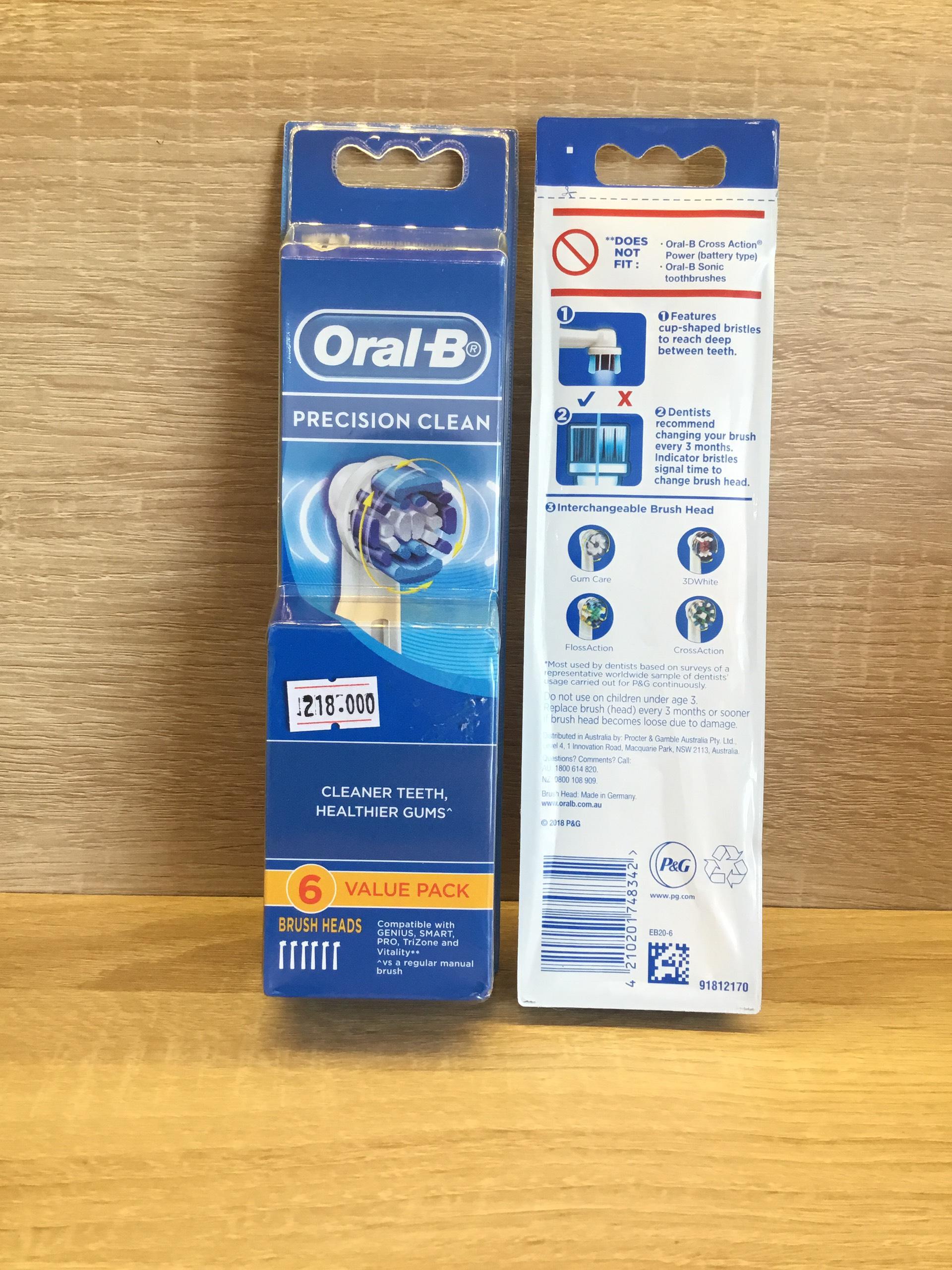 Đầu bàn chải Oral-B