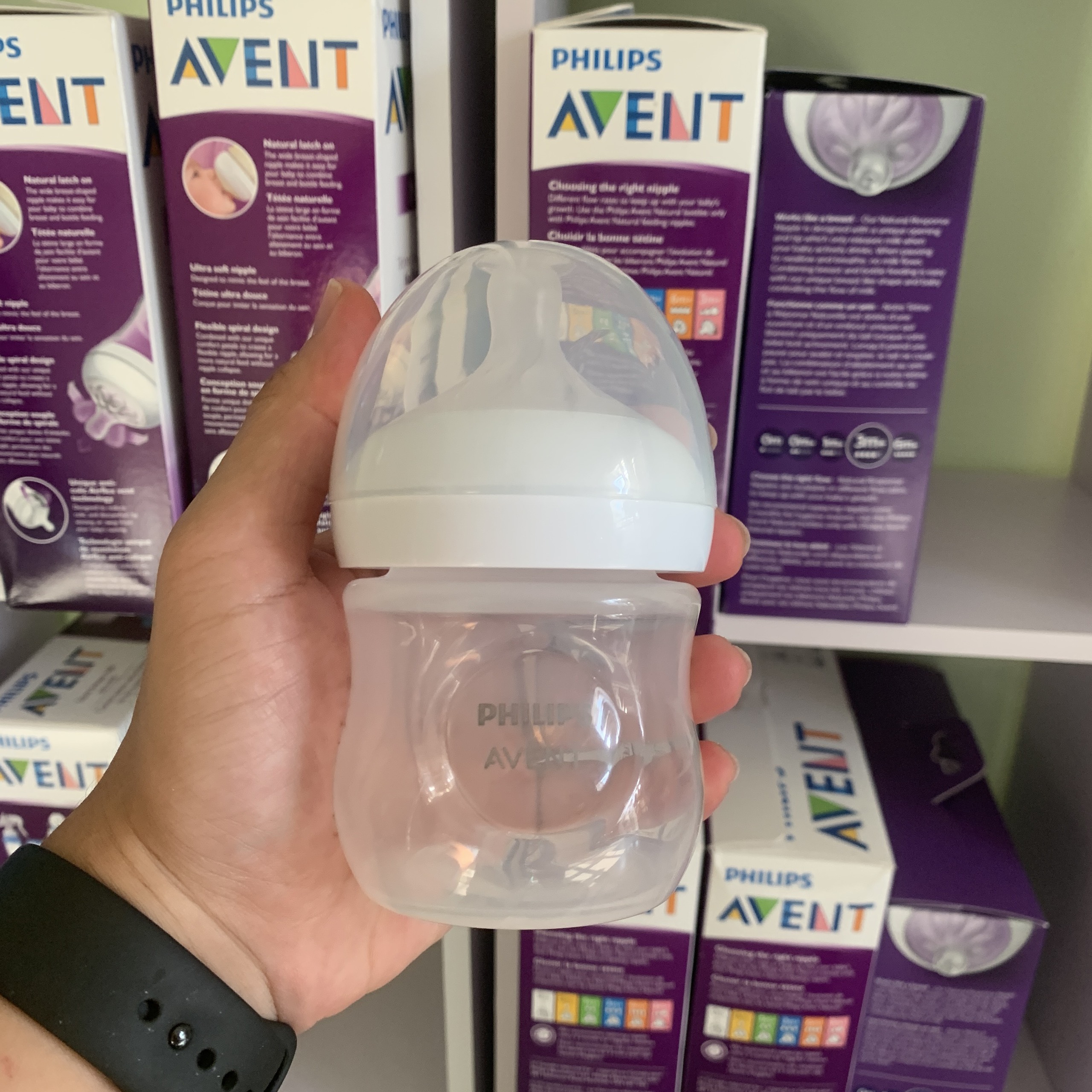 Bình sữa Philips AVENT Natural 60 125 260 330ml