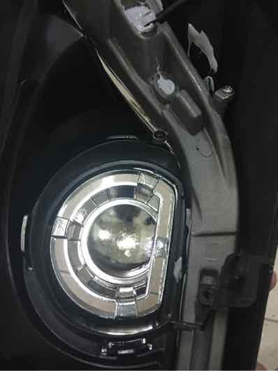 led mí gầm 2 chế độ thích hợp cả xinhan mazda3 2015-2016