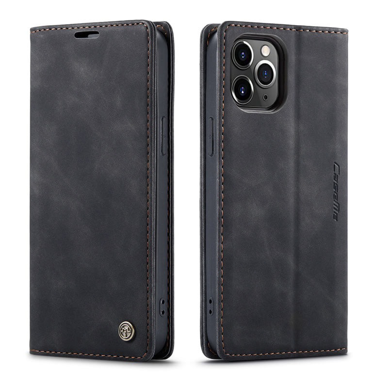Bao da dành cho iphone 12 mini, 12/12 pro, 12 pro max chính hãng caseme - hàng nhập khẩu