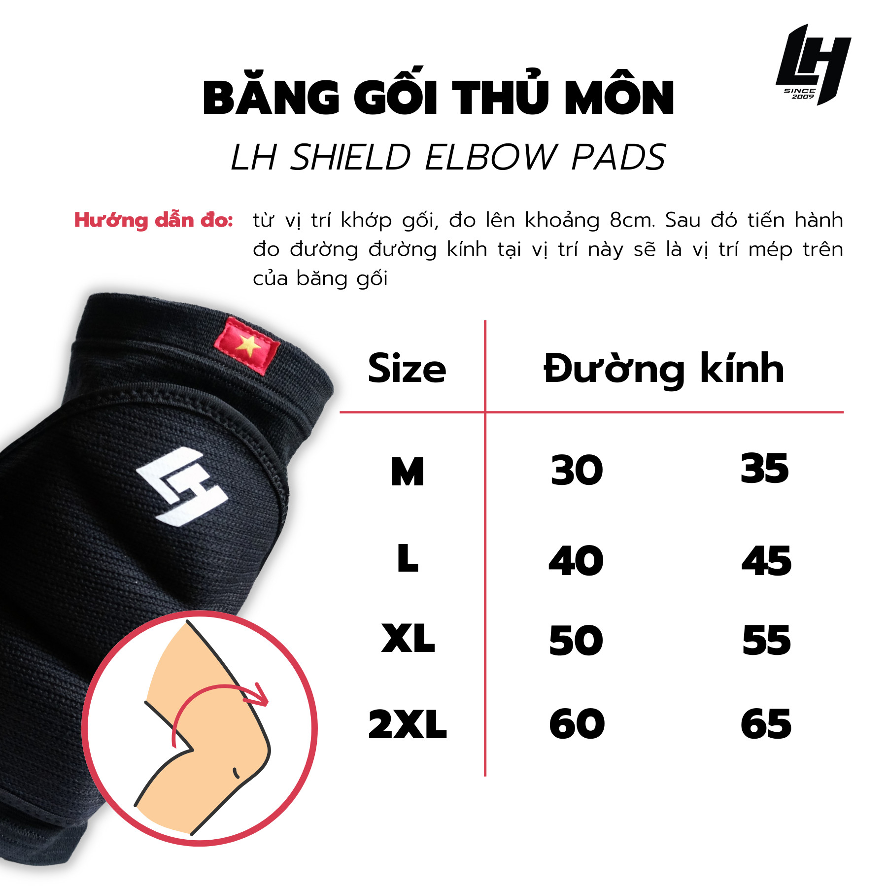 Bó Gối Thủ Môn LH Shield