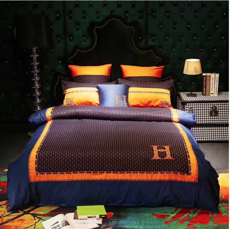 Online Mall - BEDDING SET HERITAGE Ga giường cao cấp