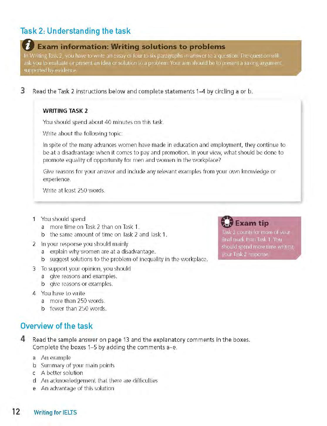 Sách Fahasa - Collins Writing For Ielts - 2ND Edition