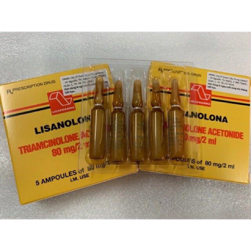 Tinh chất (serum) Sẹp Sẹo Lồi Nisanolona (tách lẻ 1 lọ)