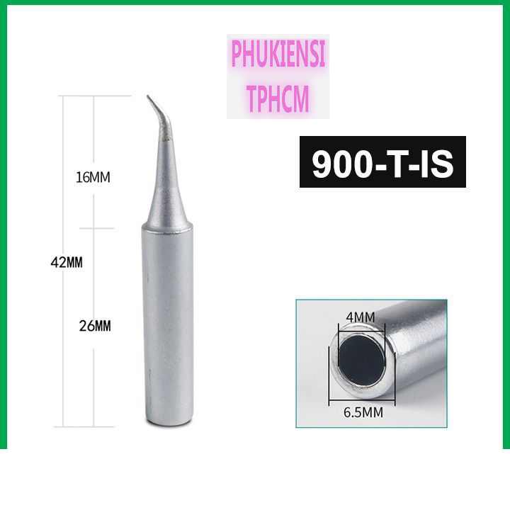 Mũi hàn Quick 900M thay thế cho máy hàn Quick, Hakko 936 - 937