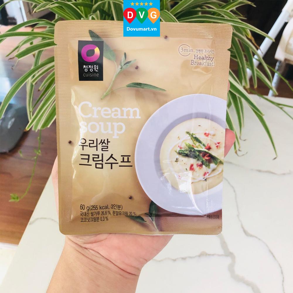 SÚP KEM DAESANG HÀN QUỐC GÓI 60G