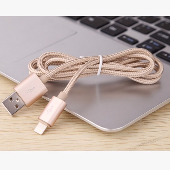 Cáp sạc nhanh bọc dù siêu bền Lightning Hoco X2 cho IP/iPad - KOI TECH