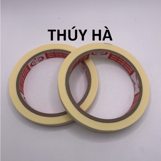 băng keo giấy dán mi (màu vàng)_dụng cụ nối mi_thúy hà