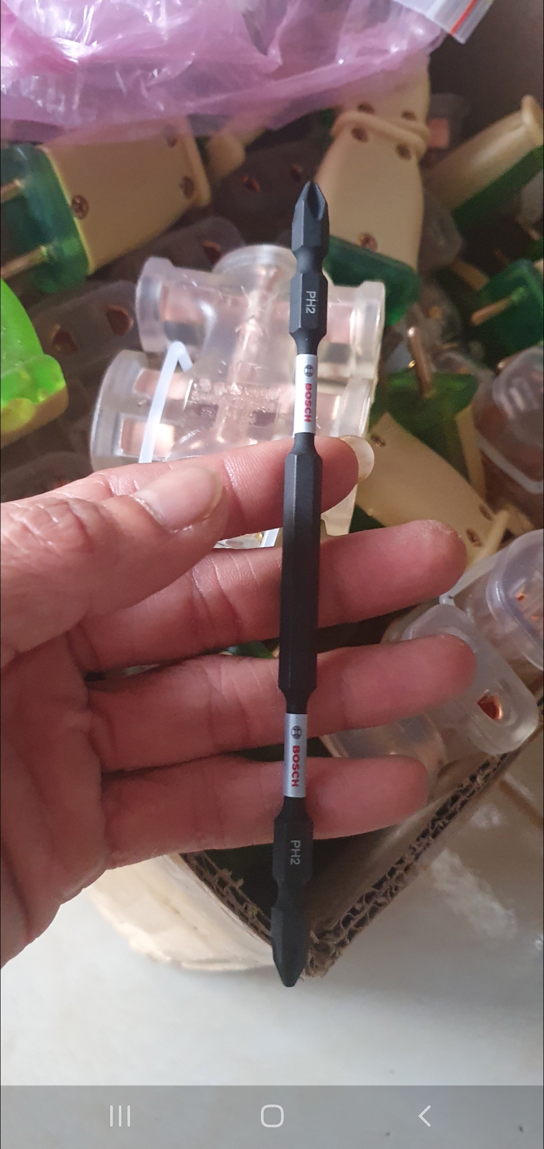 Mũi Vít 2 đầu Dài 15cm PH2