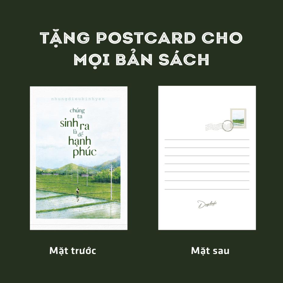 Sách - Chúng Ta Sinh Ra Là Để Hạnh Phúc - AZVietNam