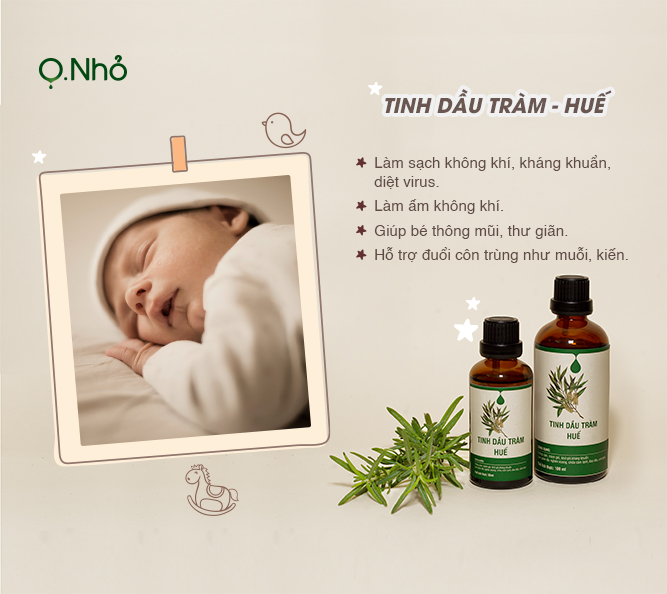 Tinh Dầu Tràm HUẾ- 100ml
