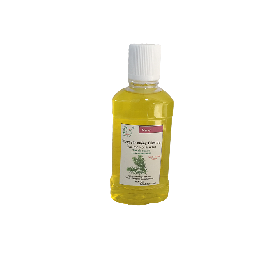 Nước súc miệng tràm trà 250 ml