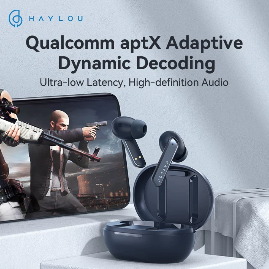 Tai Nghe True Wireless HAYLOU W1 Qualcomm  3040/ AptX Bluetooth 5.2