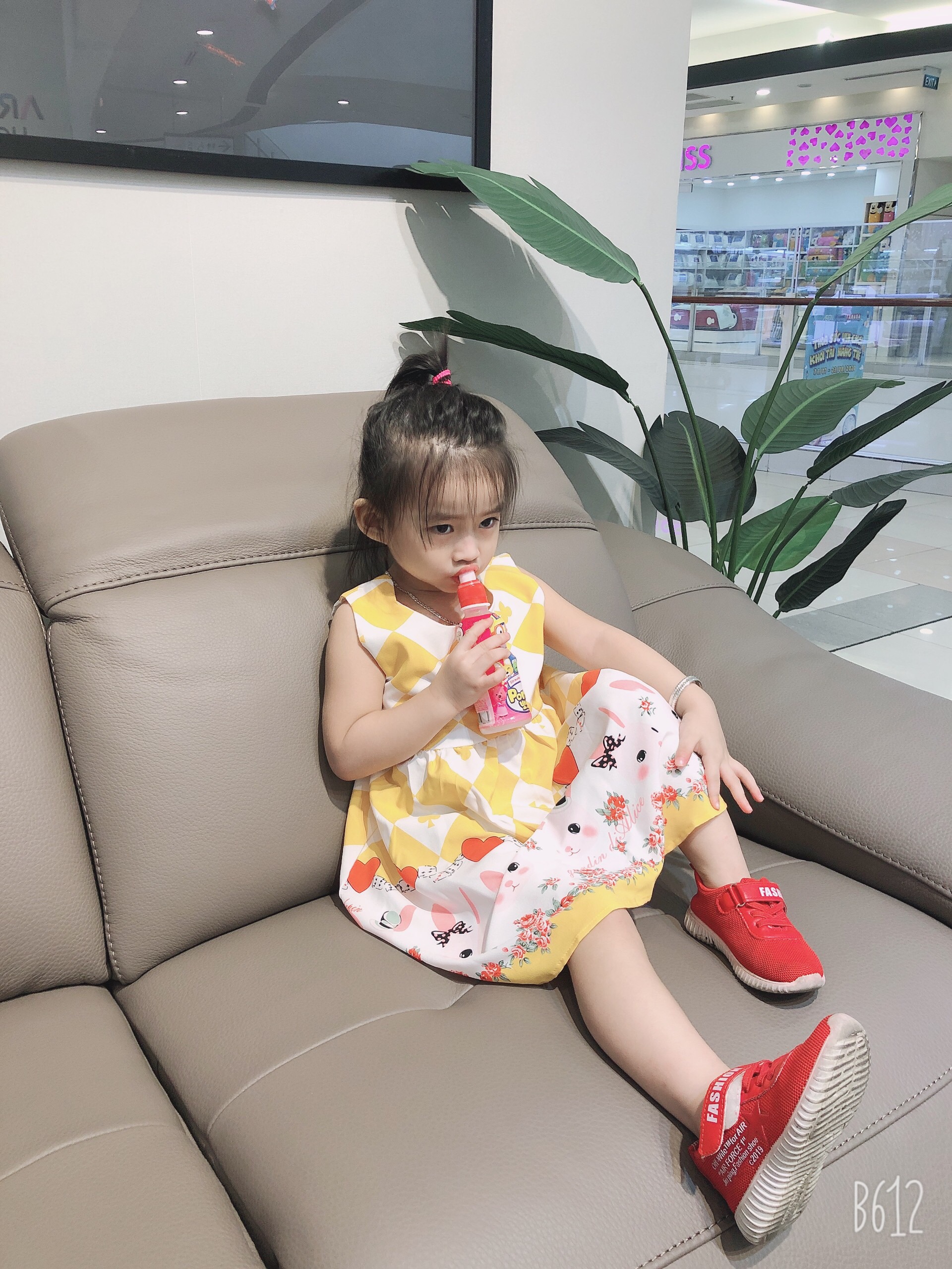 Váy Đầm Lụa 2 Dây Chéo Lưng Bé Gái BabyBean (10kg-35kg)