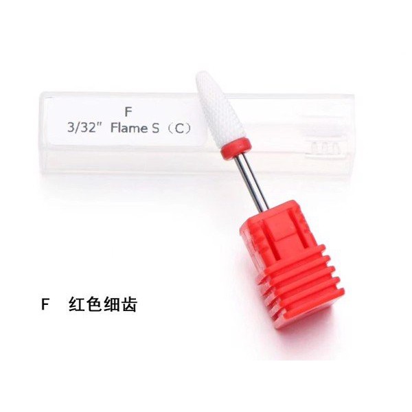 Đầu mài sứ dạng parabol lắp máy mài móng cực tốt