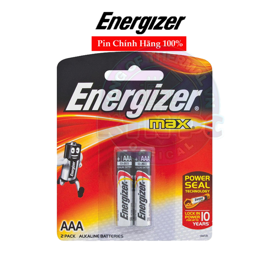 Pin Energizer Max AA / AAA siêu bền - Chính Hãng