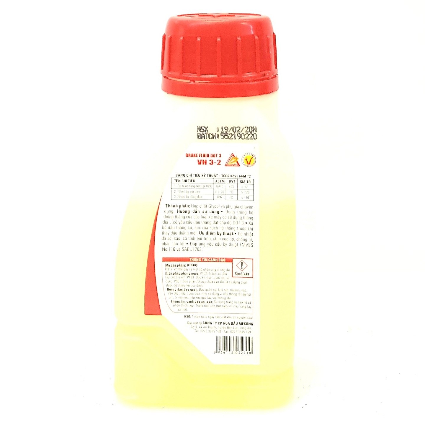 [HCM]Dầu Thắng VH 3-2 100ml