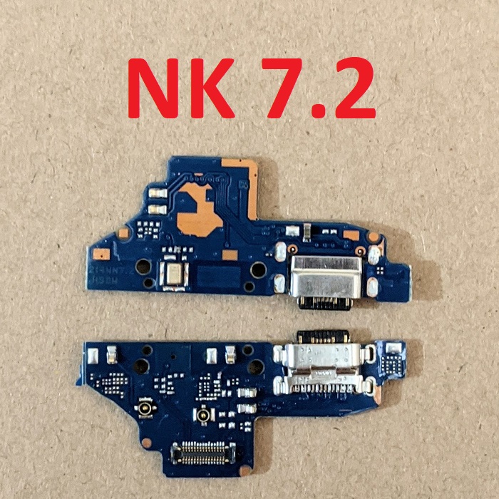 Nokia 7.2 charger main board spare parts charging base assembly