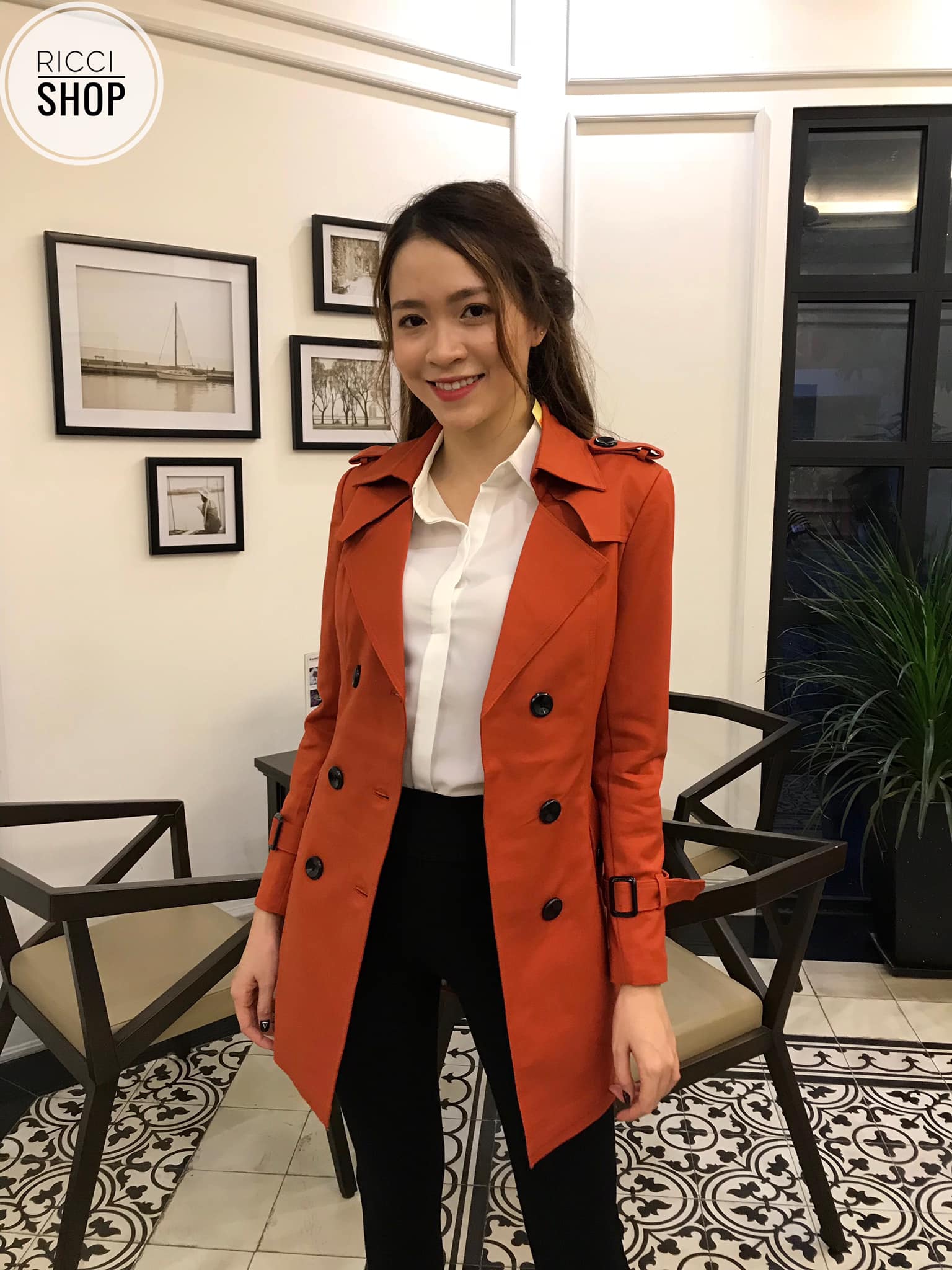 MT881 - Áo măng tô BBR dáng DÀI(881)