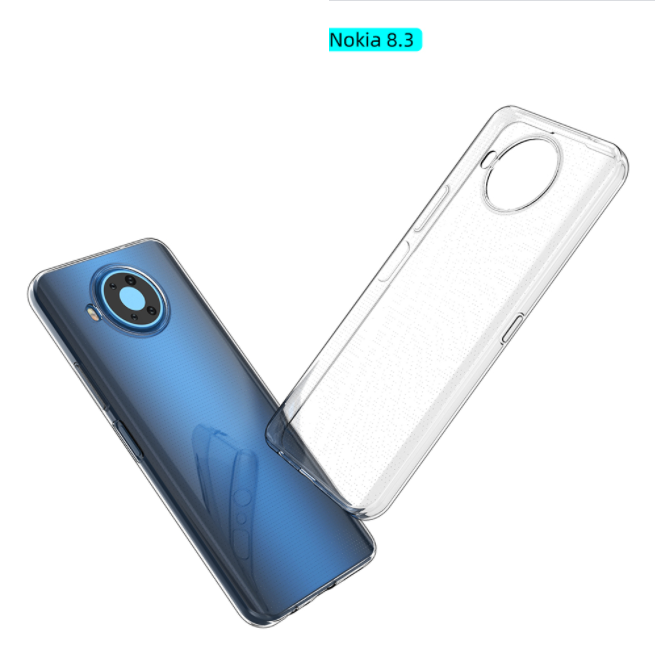 ỐP LƯNG DẺO TRONG SUỐT NOKIA 8.3