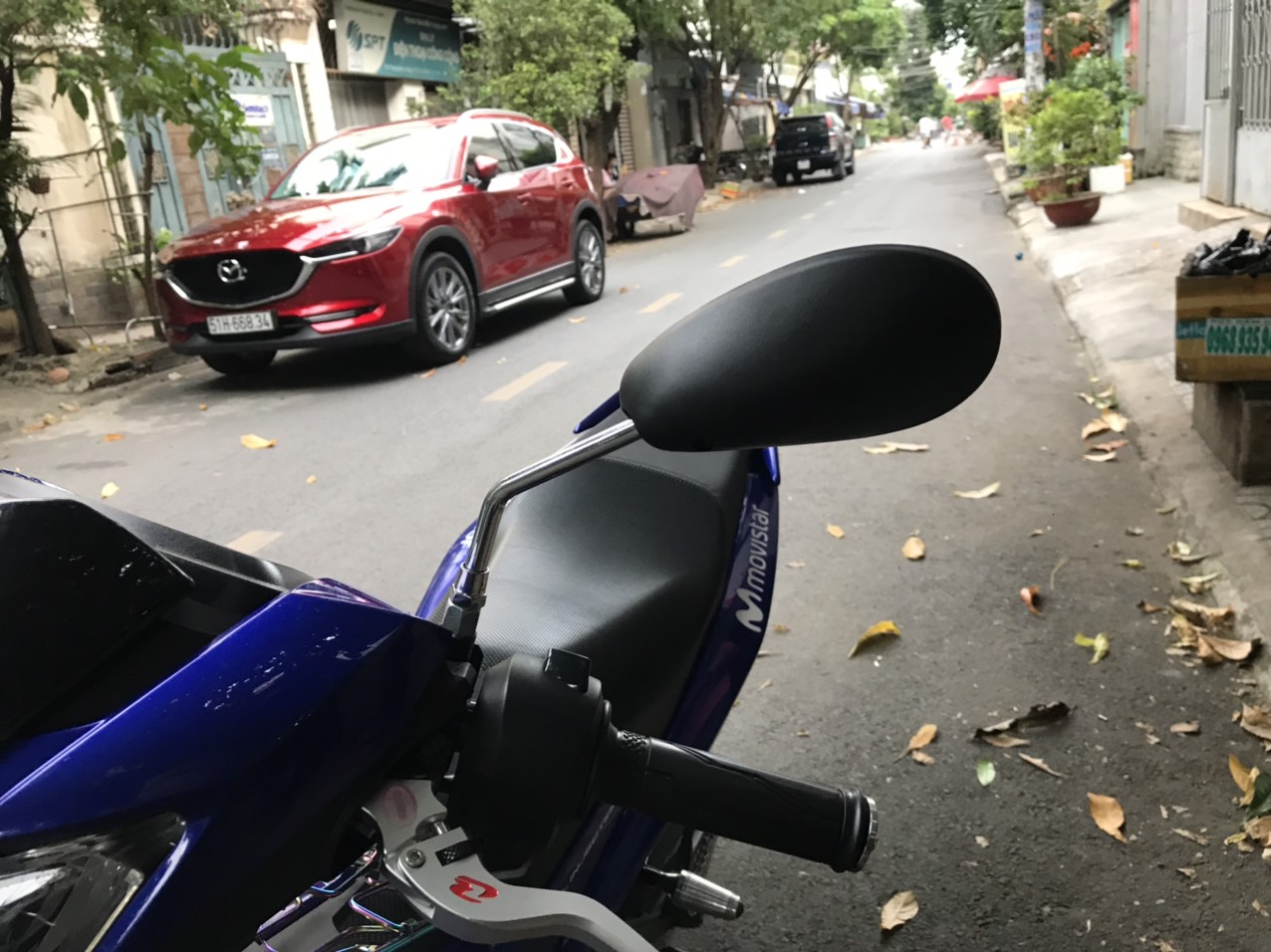 [HCM]GƯƠNG CHIẾU HẬU TAI THỎ SUZUKI