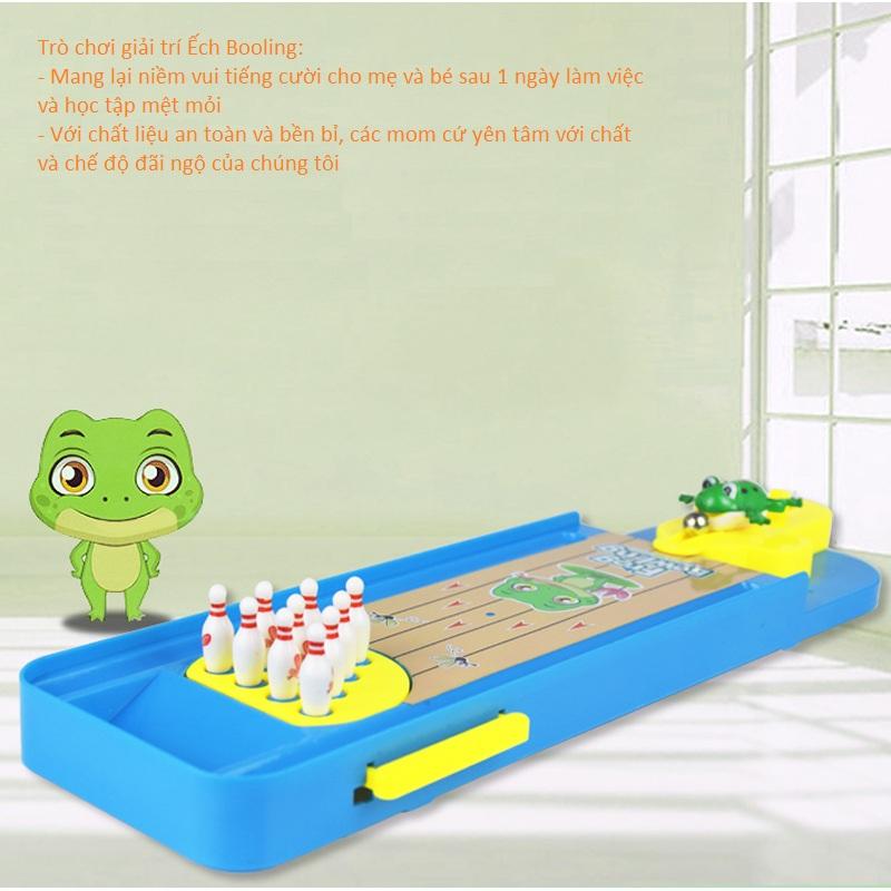 BỘ ĐỒ CHƠI CHO BÉ ẾCH BOLLING