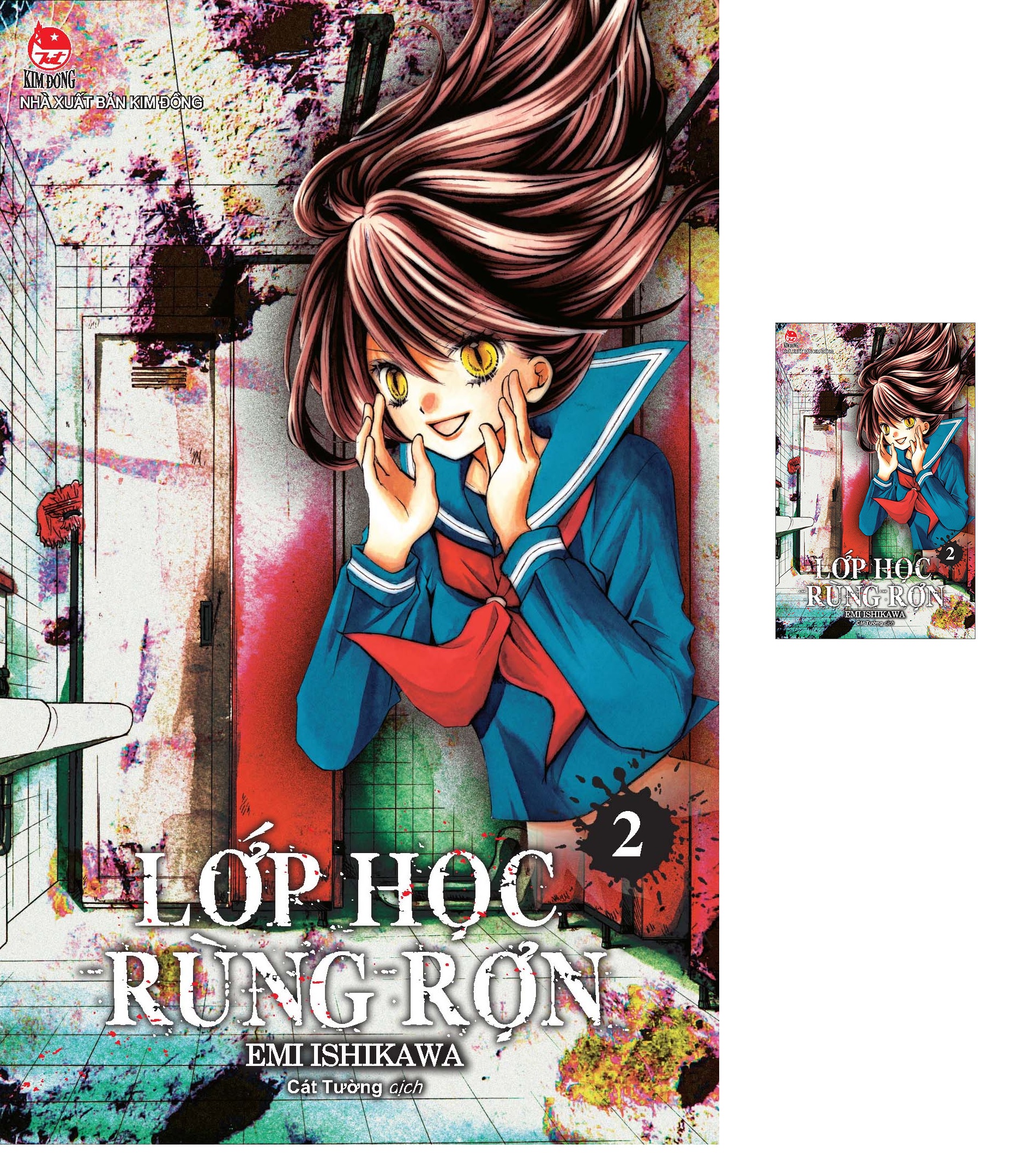 Lớp Học Rùng Rợn - Tập 2
