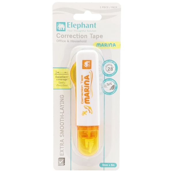 Bút xóa kéo Elephant MARINA FREE SHIP