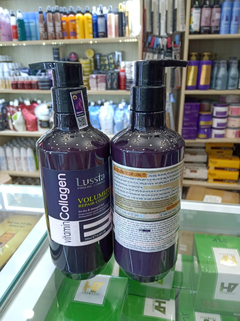 Dầu XẢ lusstaly 500ml