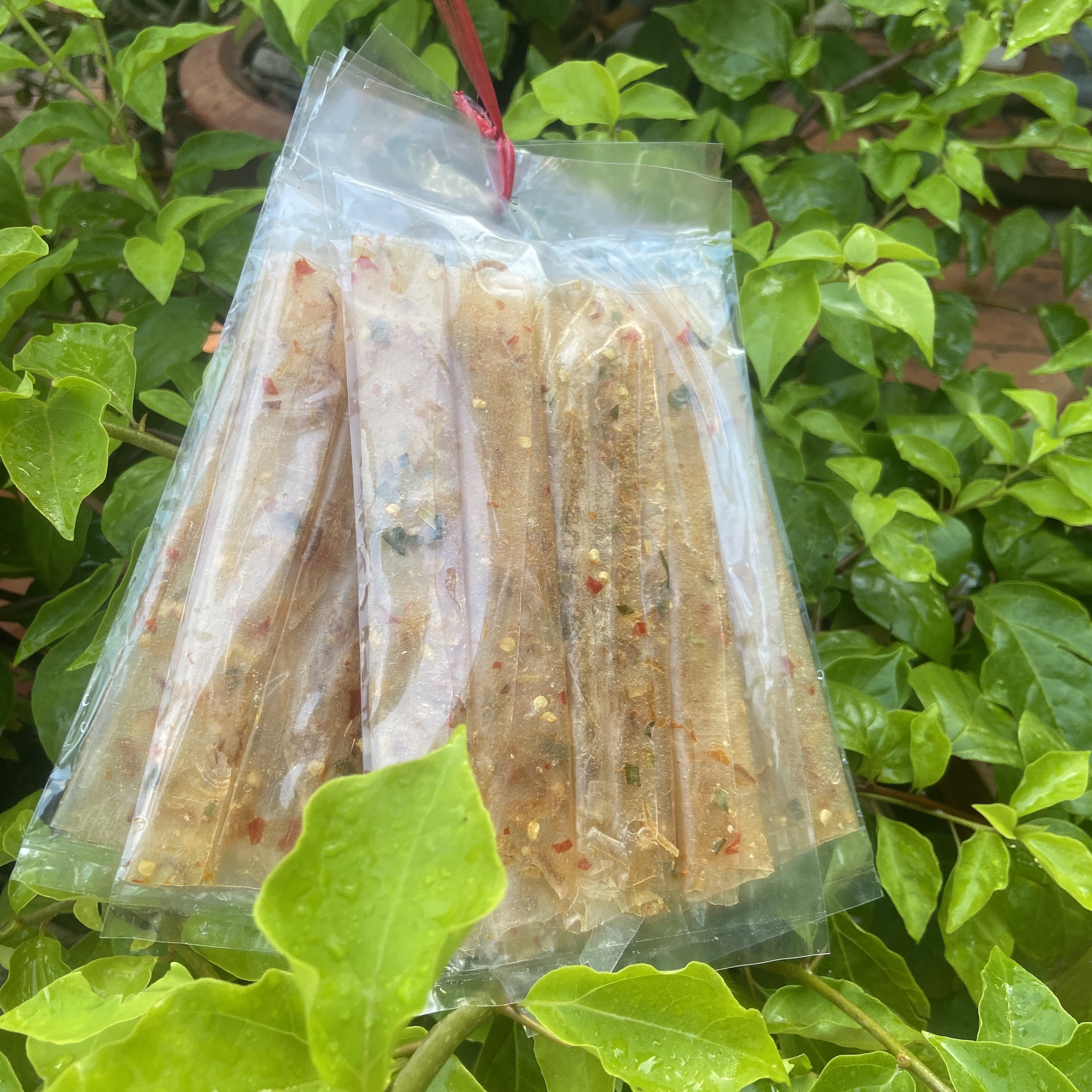 Bánh tráng cuộn hành phi- BÁNH TRÁNG MIMIN