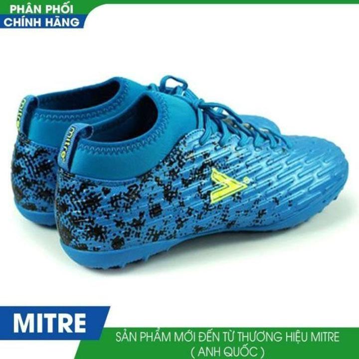 Giày Bóng Đá MITRE 170501 Xanh - Đen