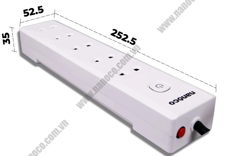 Ổ cắm điện Nanoco