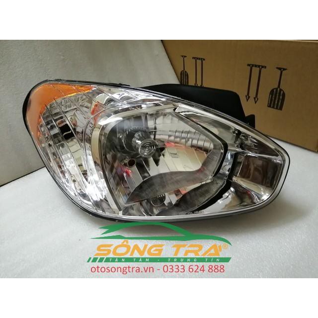Đèn pha Hyundai Verna 2008 Bên lái