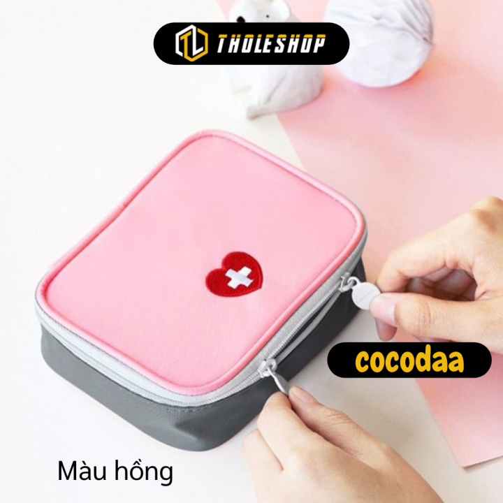 Túi đựng đồ y tế khi đi du lịch - Túi đựng độ sơ cứu dã ngoài cầm tay tiện lợi - Hộp túi du lịch đựng đồ dùng y tế sơ cứu khẩn cấp