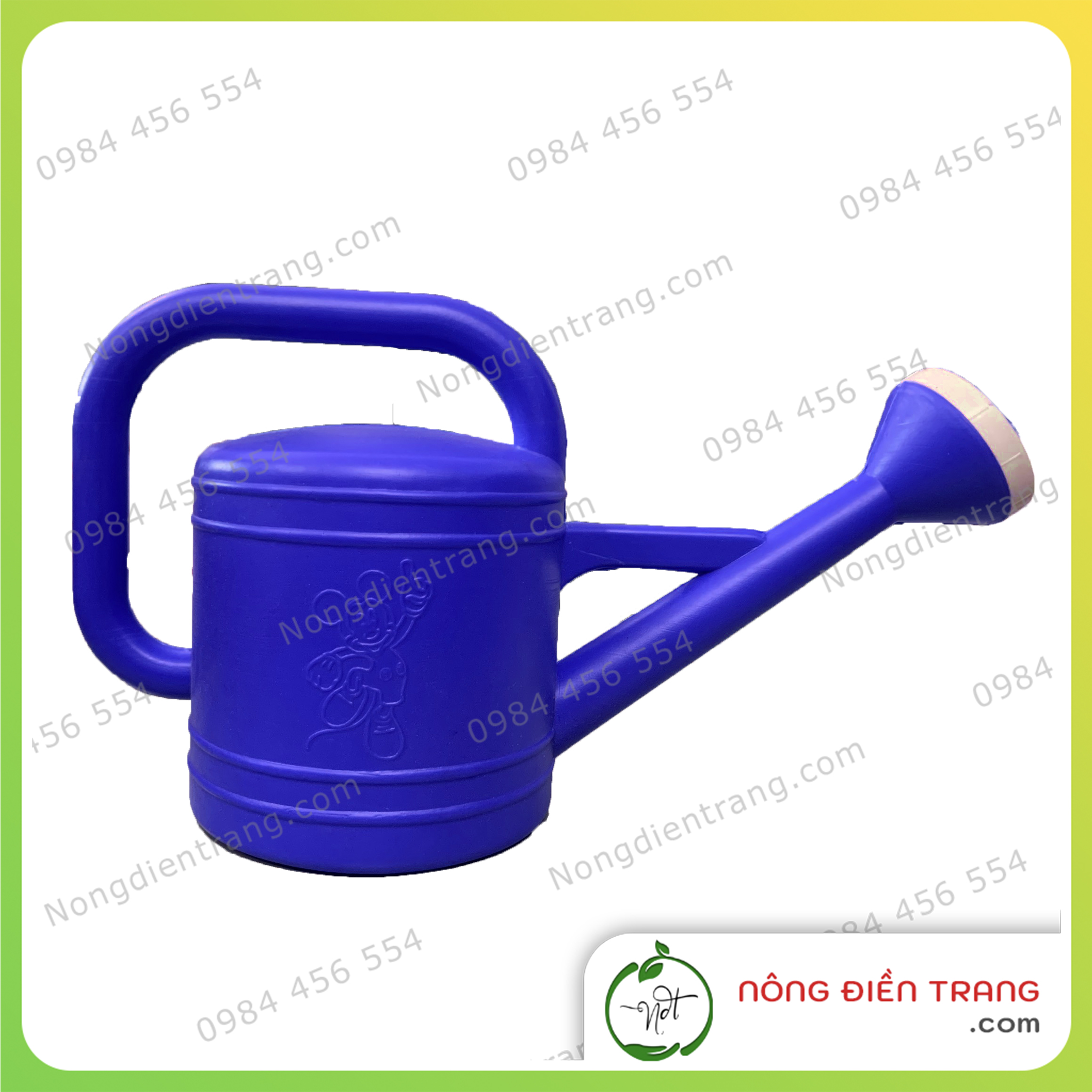 Bình Tưới Cây Vòi Sen (Ô Dòa) 2 Lít -Tùy chọn 3 màu - Chất liệu nhựa cao cấp, gọn, nhé, tiện lợi, bền khi sử dụng - Dùng tưới rau, hoa kiểng Divi Store