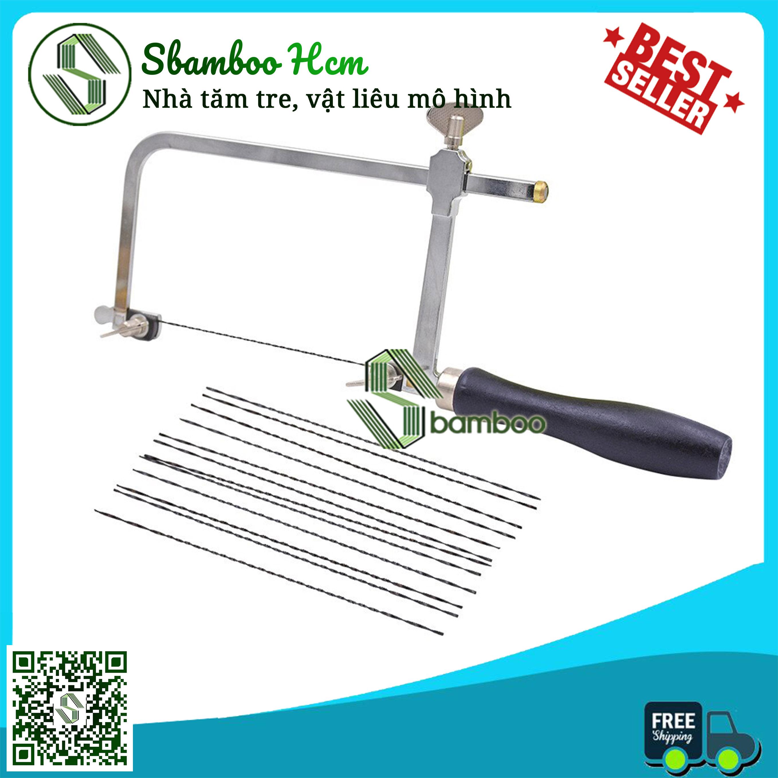 [HCM]10 LƯỠI CƯA LỌNG XOẮN