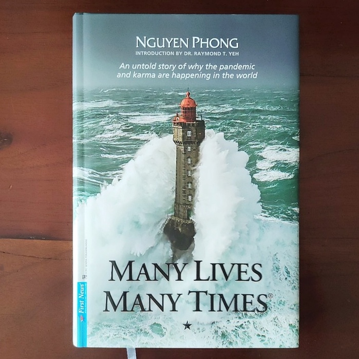 Sách - Many Lives, Many Times 1 - Muôn Kiếp Nhân Sinh 1 (Bìa Cứng) (Phiên Bản Tiếng Anh)